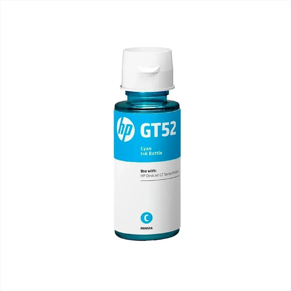 TINTA HP GT52 CIAN, vista 3